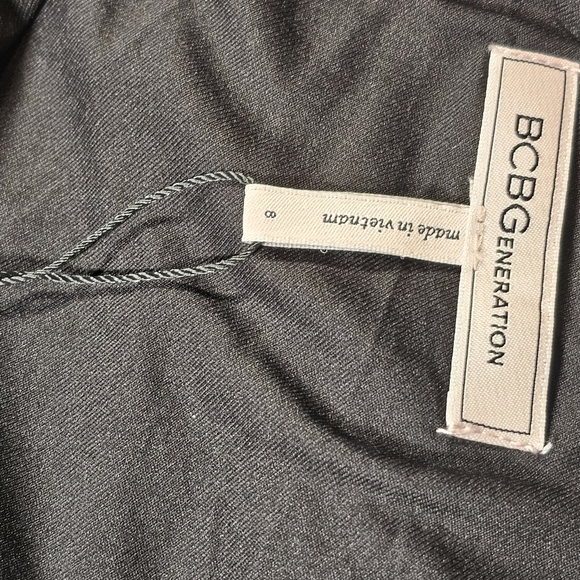 BCBGeneration Women's Metallic Ruched Bodycon Dress Size 8 (M) NWT - Picture 12 of 15